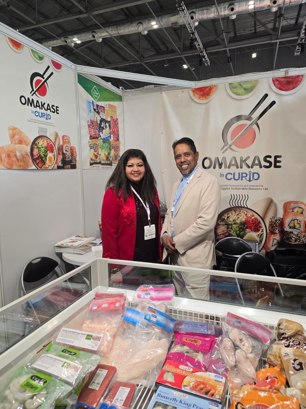 Asian Ingredients Display