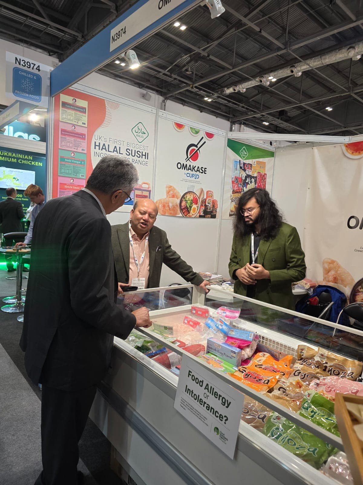 Sushi Products Range