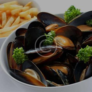 NZ HALF SHELL MUSSEL MEDIUM 半壳青口贝